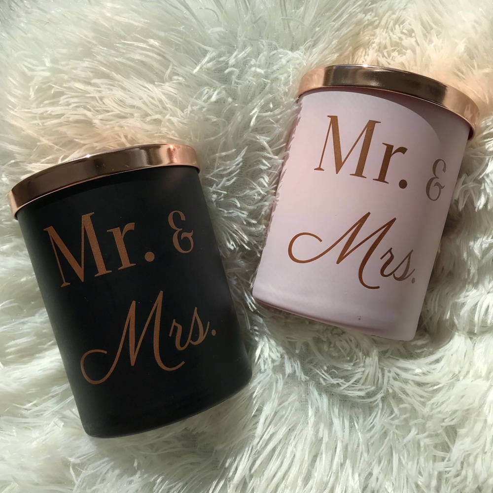Mr&Mrs Candles